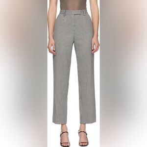 Maryam Nassir Zadeh houndstooth trouser